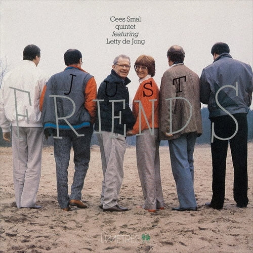 Cees Smal Quintet - Just Friends - Japan CD Limited Edition