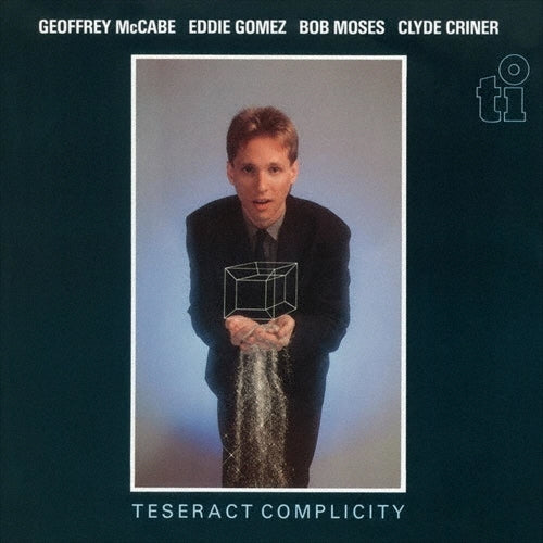 Geoffrey Mccabe - Tesseract Complicity - Japan CD Limited Edition