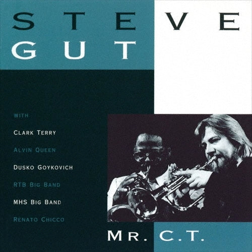 Steve Gut - Mr. C.T. - Japan CD Limited Edition