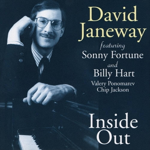 David Janeway - swinging golf club with an inside out motion - Japan CD Limited Edition