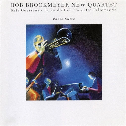 Bob Brookmeyer New Quartet - Paris Suite - Japan CD Limited Edition