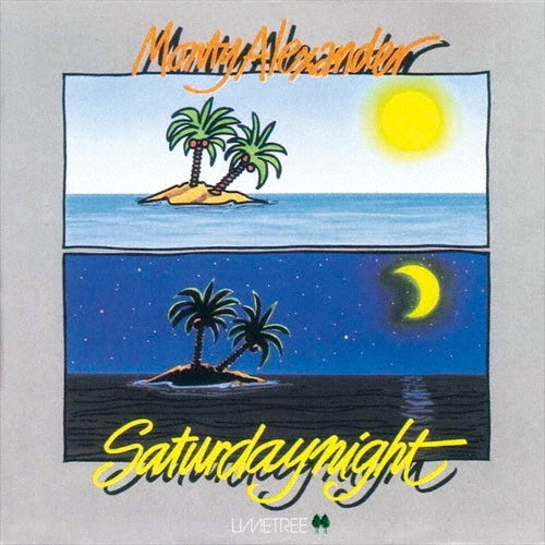 Monty Alexander - Saturday Night - Japan CD Limited Edition