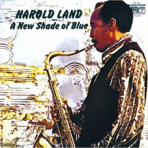 Harold Land - New Shades of Blue - Japan CD Limited Edition