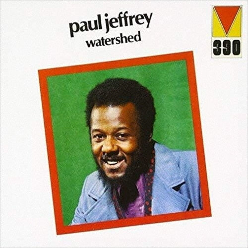 Paul Jeffrey - watershed - Japan CD Limited Edition
