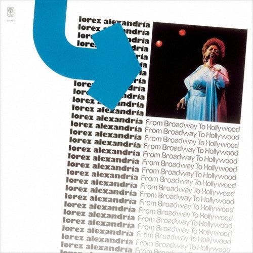 Lorez Alexandria - From Broadway to Hollywood - Japan CD Limited Edition