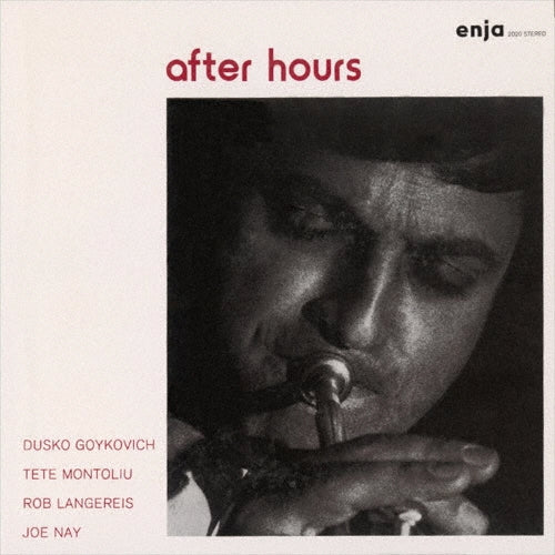 Dusko Goykovich - After Hours - Japan CD Limited Edition