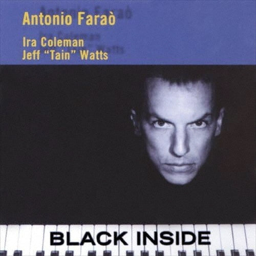 Antonio Farao - black inside - Japan CD Limited Edition
