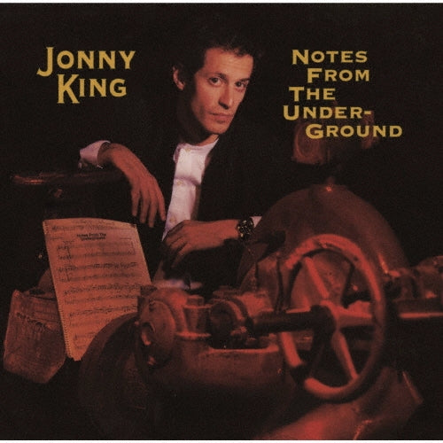 Jonny King - Notes from the Underground - Japan CD Limited Edition