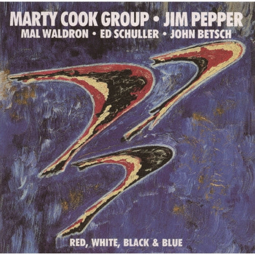 Marty Cook Group - Red, White, Black and Blue - Japan CD Limited Edition