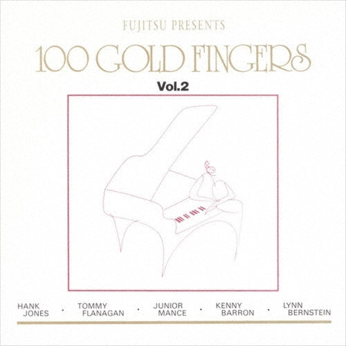 100 Gold Fingers - Piano Playhouse 1990 VOL.2 - Japan CD Limited Edition