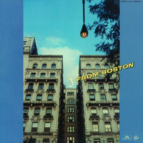Kosei Uchida Trio - Three from Boston - Japan CD Limited Edition