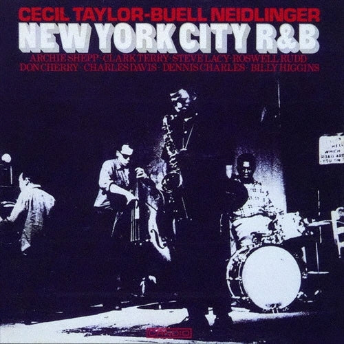 Cecil Taylor、Buell Neidlinger、Cecil Taylor/Buell Neidlinger - New York City R&B/Jumpin' Punkins - Japan CD Limited Edition
