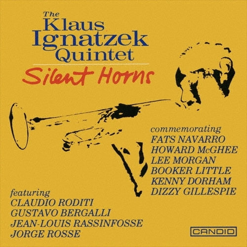 Klaus Ignatzek Quintet - Silent Horns - Japan CD Limited Edition