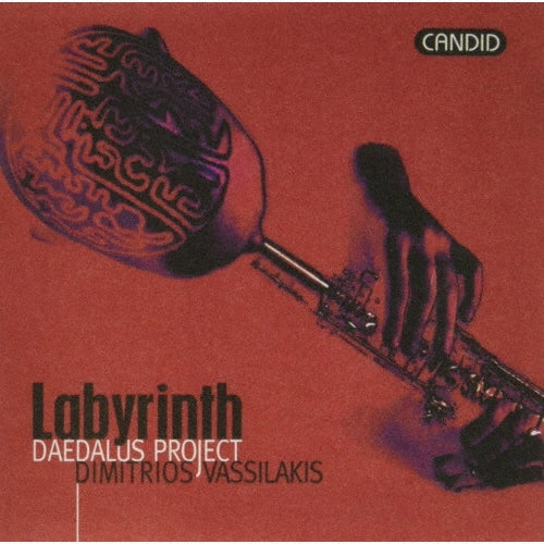 Dimitrios Vassilakis - labyrinth - Japan CD Limited Edition