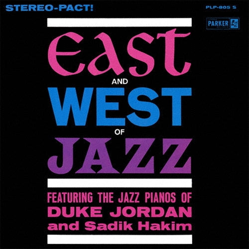 Duke Jordan、Sadik Hakim - East and West Jazz - Japan CD Limited Edition