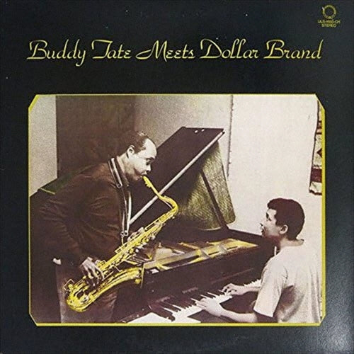 Buddy Tate、Dollar Brand - Buddy Tate Meets Dollar Brand - Japan CD Limited Edition