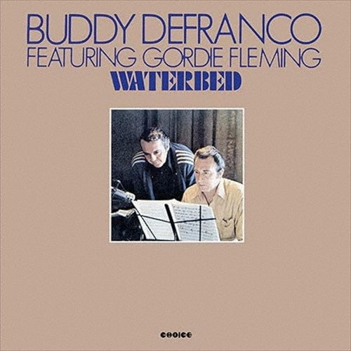 Buddy DeFranco - waterbed - Japan CD Limited Edition