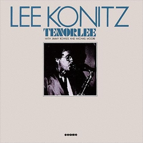 Lee Konitz - Tenaree +2 - Japan CD Bonus Track Limited Edition