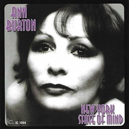 Ann Burton - New York State Of Mind - Japan CD Limited Edition