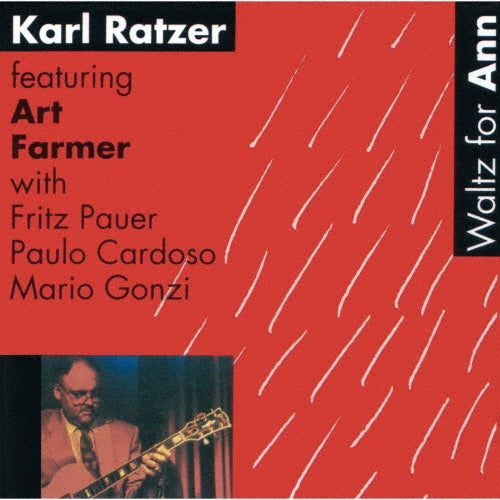 Karl Ratzer - Waltz for Anne - Japan CD Limited Edition