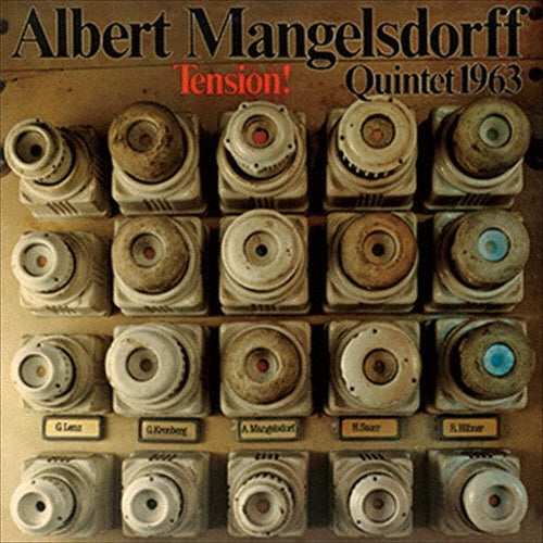 Albert Mangelsdorff Quintet - Tension! - Japan CD Limited Edition