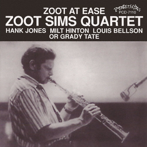 Zoot Sims Quartet - Zoot at Ease - Japan CD Limited Edition