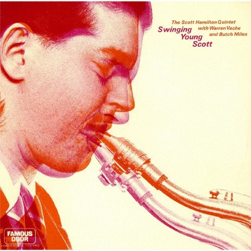 Scott Hamilton - Swinging Young Scott - Japan CD Limited Edition