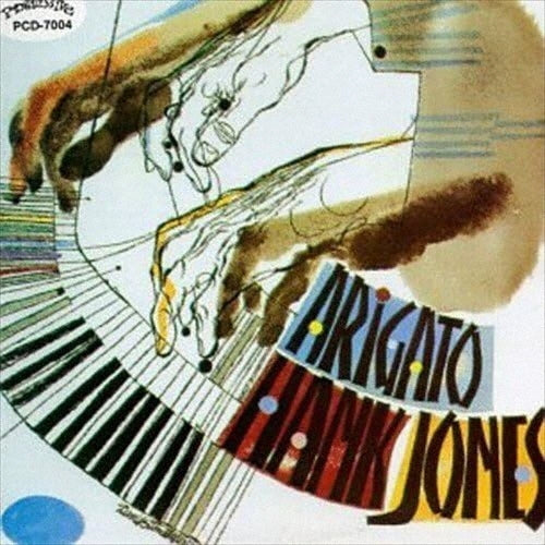 Hank Jones - thank you - Japan CD Limited Edition