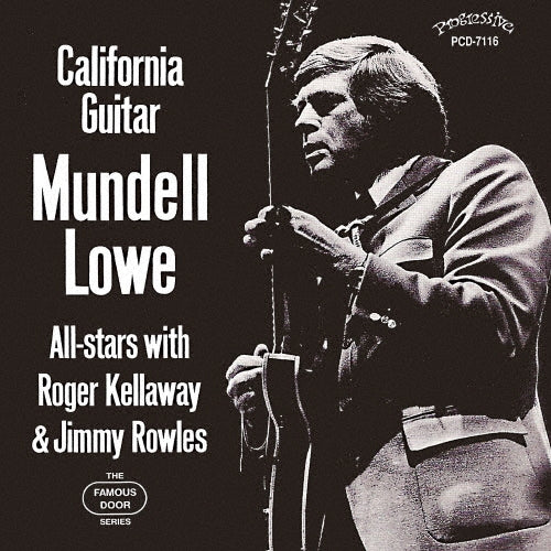 Mundell Lowe - California guitar - Japan CD Limited Edition