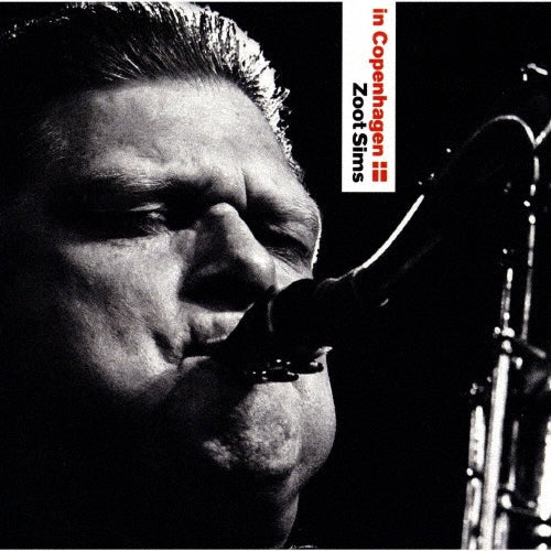 Zoot Sims - in Copenhagen - Japan CD Limited Edition
