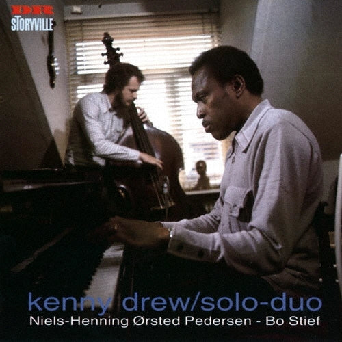 Kenny Drew - Solo - Duo - Japan CD Limited Edition