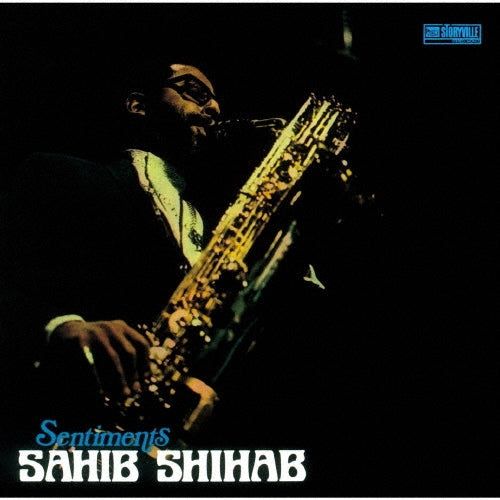 Sahib Shihab - sentiments - Japan CD Limited Edition