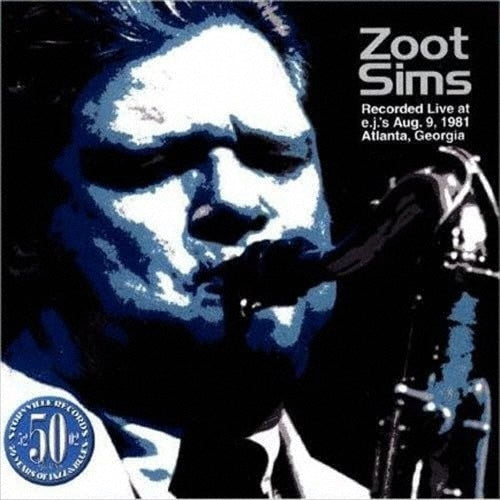 Zoot Sims - Live at E.J's - Japan CD Limited Edition