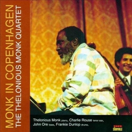 Thelonious Monk - Monk in Copenhagen - Japan CD Limited Edition