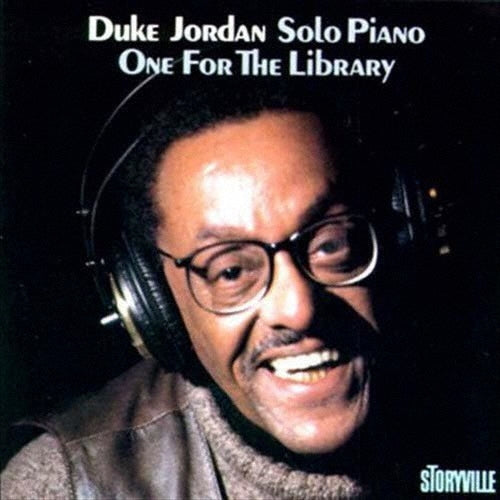 Duke Jordan - One for the Library - Japan CD Limited Edition