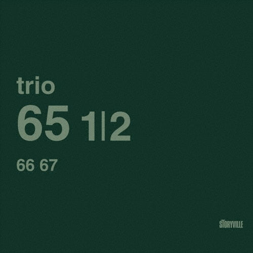Trio 65 1/2 - 66 67 - Japan CD Limited Edition