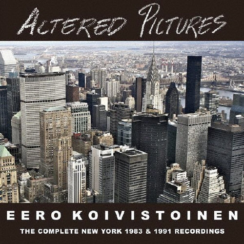 Eero Koivistoinen - Altered Pictures - Japan CD Limited Edition