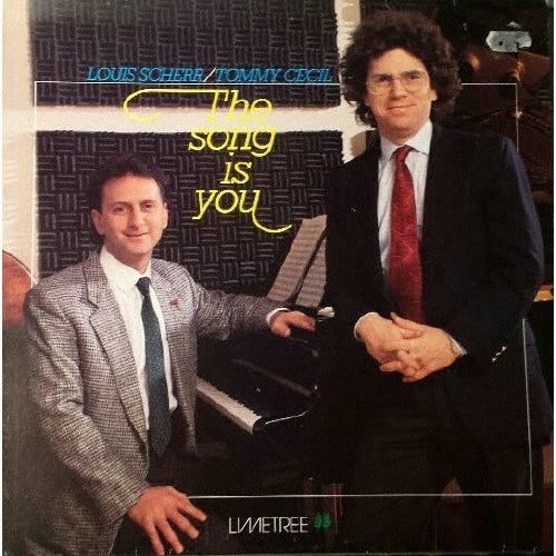 Louis Scherr、Tommy Cecil - The Song Is You - Japan CD Limited Edition