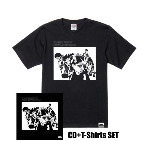 Shamek Farrah - First Impression - Japan CD+Official T-SHIRTS (size M)