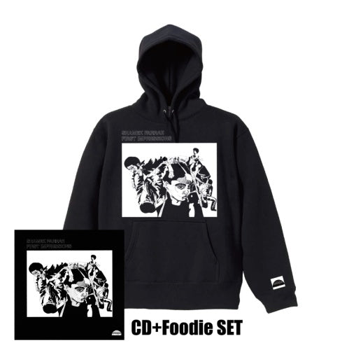 Shamek Farrah - First Impression - Japan CD + Official Hoodie (XL size)