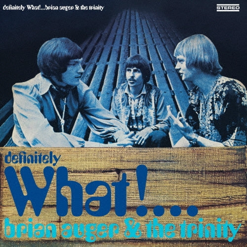 Brian Auger & The Trinity - Definitely What! - Import Vinyl LP Record Limited Edition