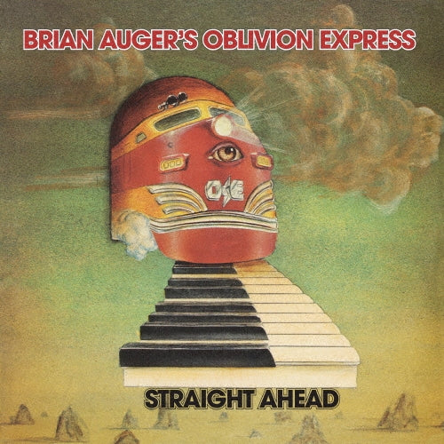 Brian Auger's Oblivion Express - Straight Ahead - Import Vinyl LP Record Limited Edition