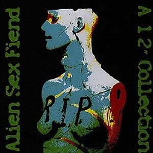 Alien Sex Fiend - Lipp 12" Collection 2CD Edition - Import 2 CD