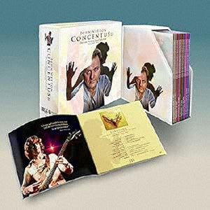 John Wetton - Concentus The John Wetton Live Collection Volume Two 10CD Box Set - Import 10 CD
