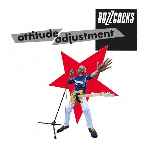 Buzzcocks - Attitude Adjustment 12" Vinyl Edition - Import Vinyl LP Record Limited Edition
