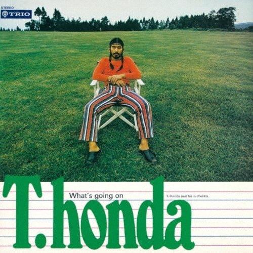 Takehiro Honda - What's Going On - Japan CD Limited Edition