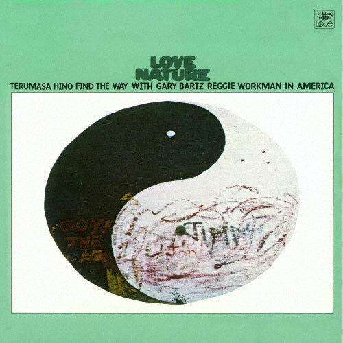 Terumasa Hino - Love Nature - Japan CD Limited Edition