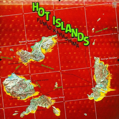 Fumio Karashima - Hot Islands - Japan CD Limited Edition