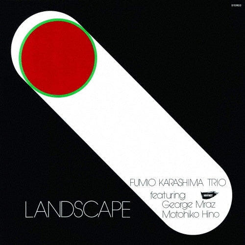 Fumio Karashima - Landscapes - Japan CD Limited Edition
