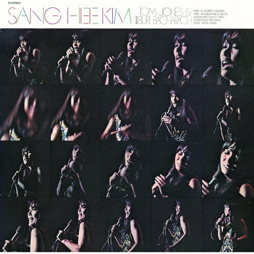 Kim Sang Hee - Sings Tom Jones & Burt Bacharach - Japan CD Limited Edition